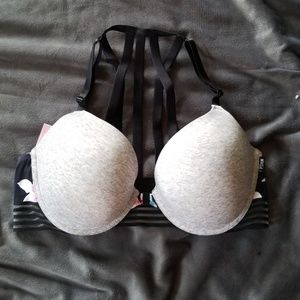 Victoria secret pink strappy bra.